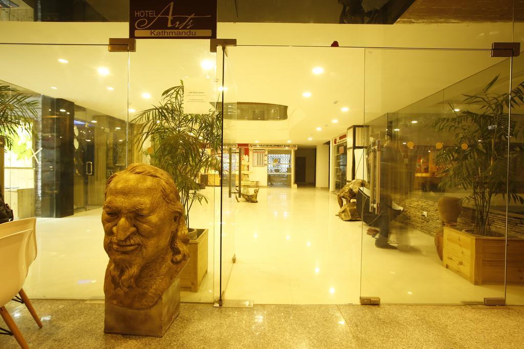 Hotel Arts Káthmándú Exteriér fotografie